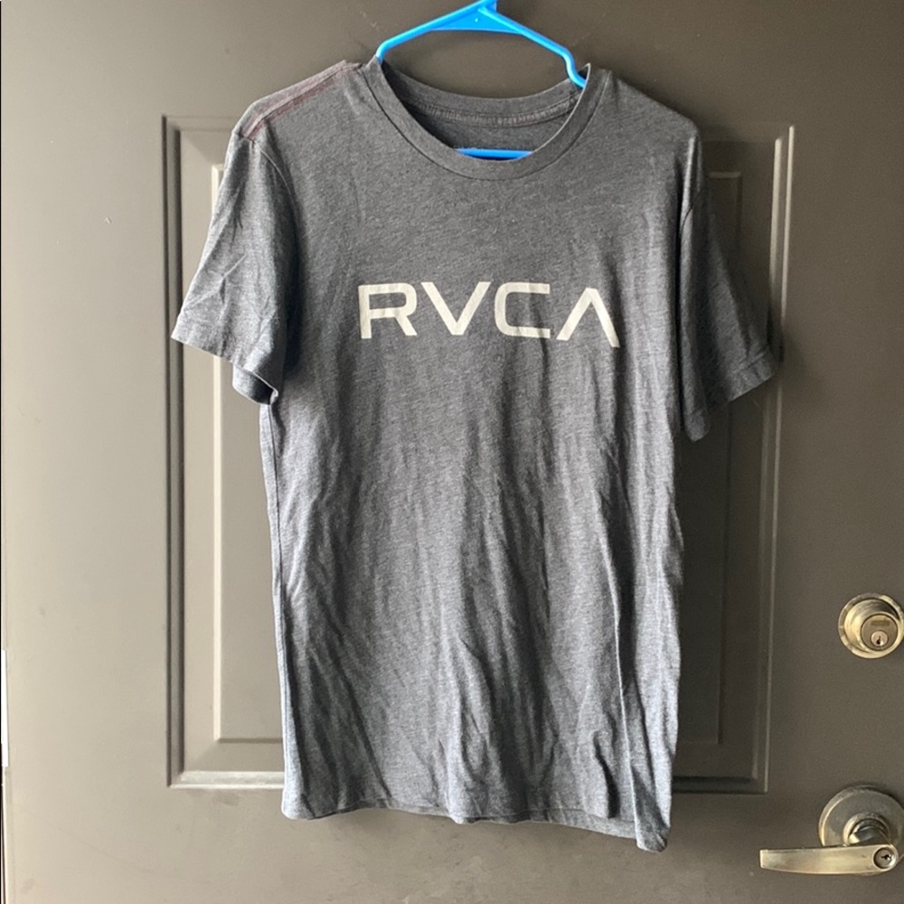 Grey RVCA T-shirt